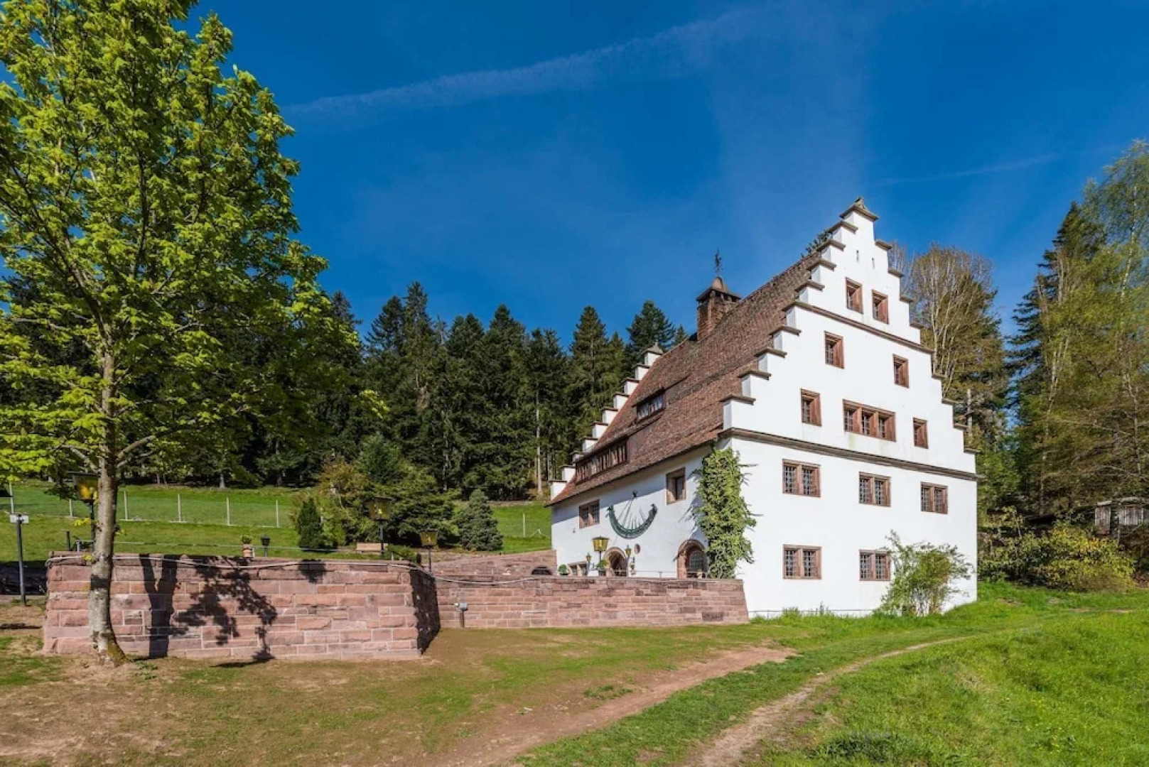 Herrenhaus im Hofgut Bärenschlössle