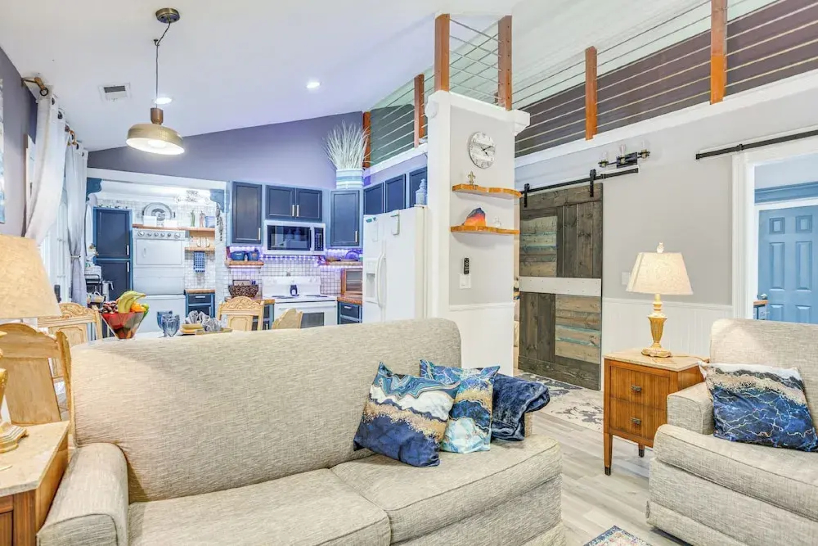 Waleska Loft: Stocked Kitchen