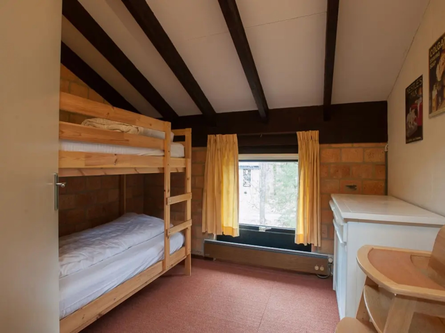 Tidy Holiday Home With Wood Burner in a Green Area