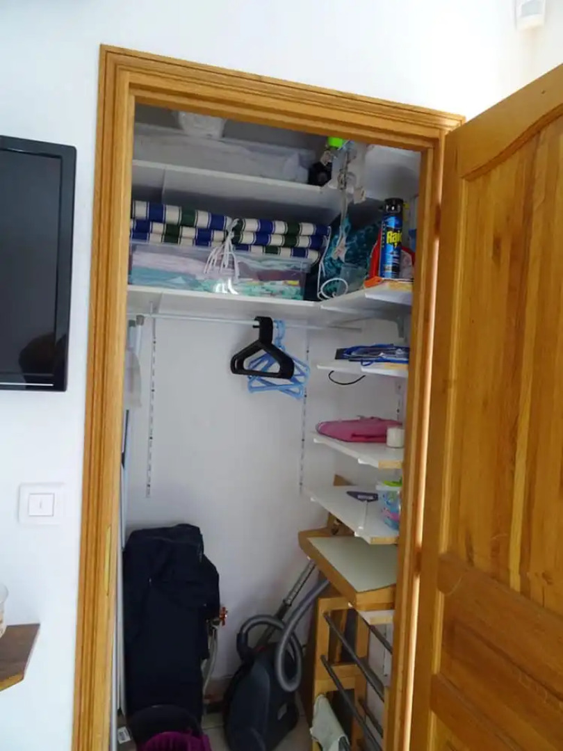 Apartment with One Bedroom in Castagniers, with Wonderful Mountain View, Shared Pool, Furnished Garden - 15 Km From the Beach