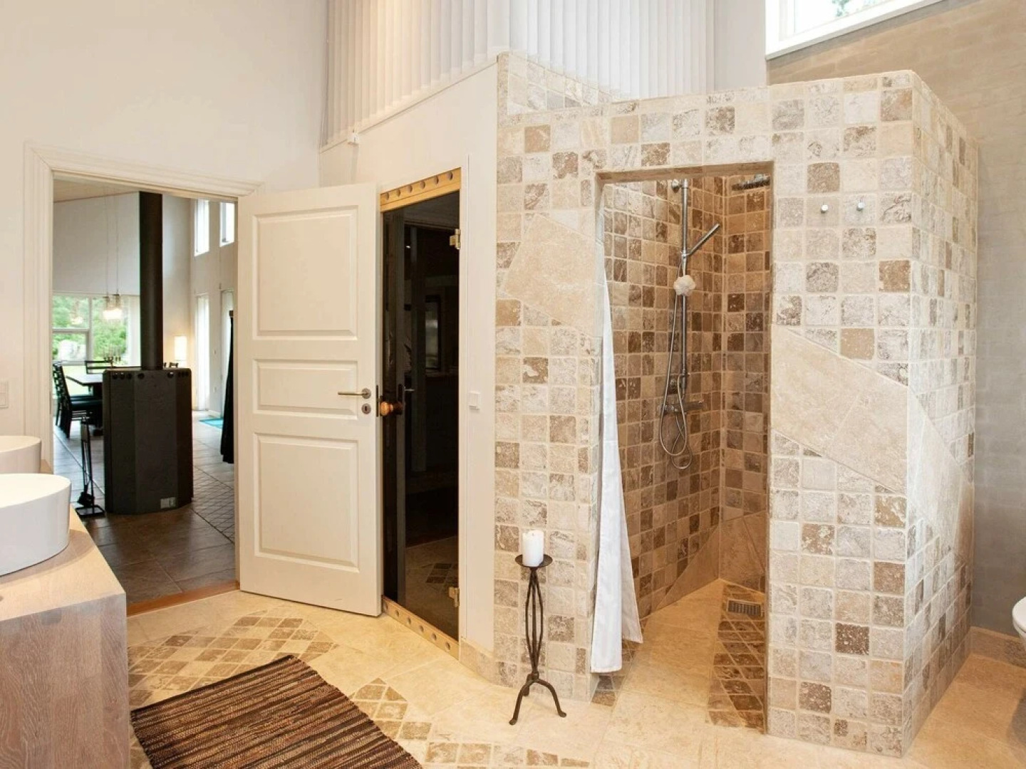 Alluring Holiday Home in Zealand With Sauna