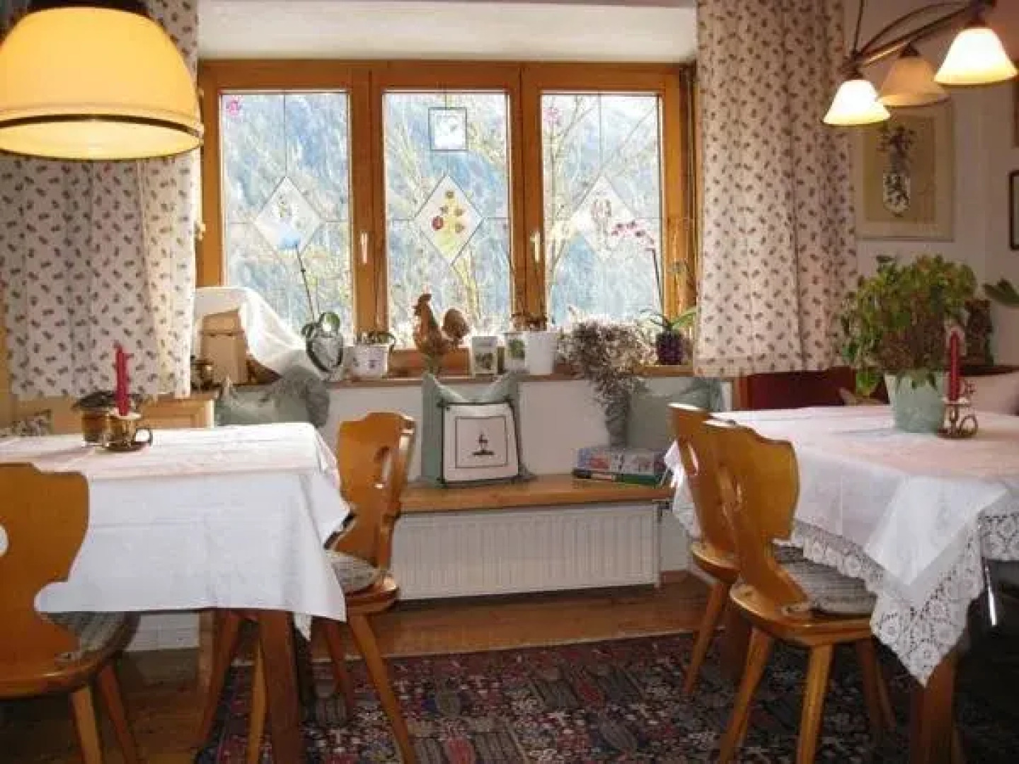 Haus Bergheimat - Familie Oberacher