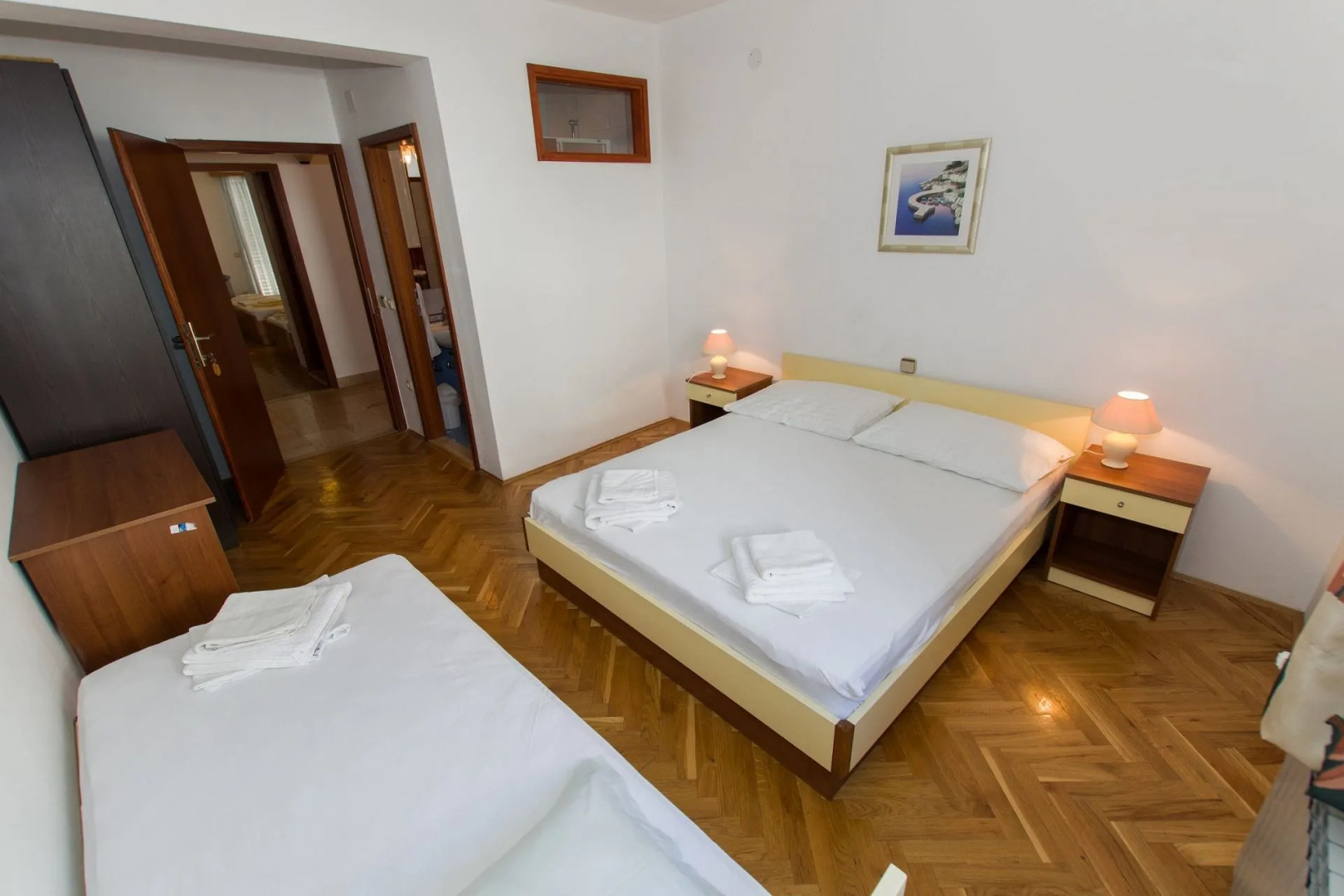 Apartment Prgo - spacious with view & parking: A1  2.kat Makarska, Riviera Makarska