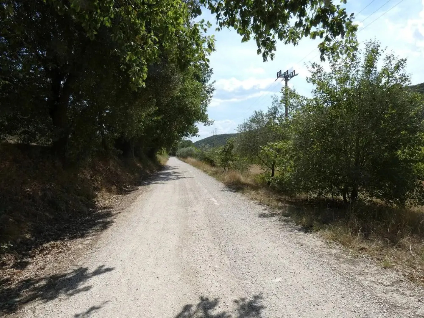 SCAPPO IN UMBRIA,Casale Vallenea
