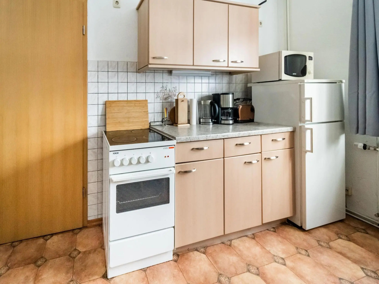 Holiday Home With Terrace and Garden