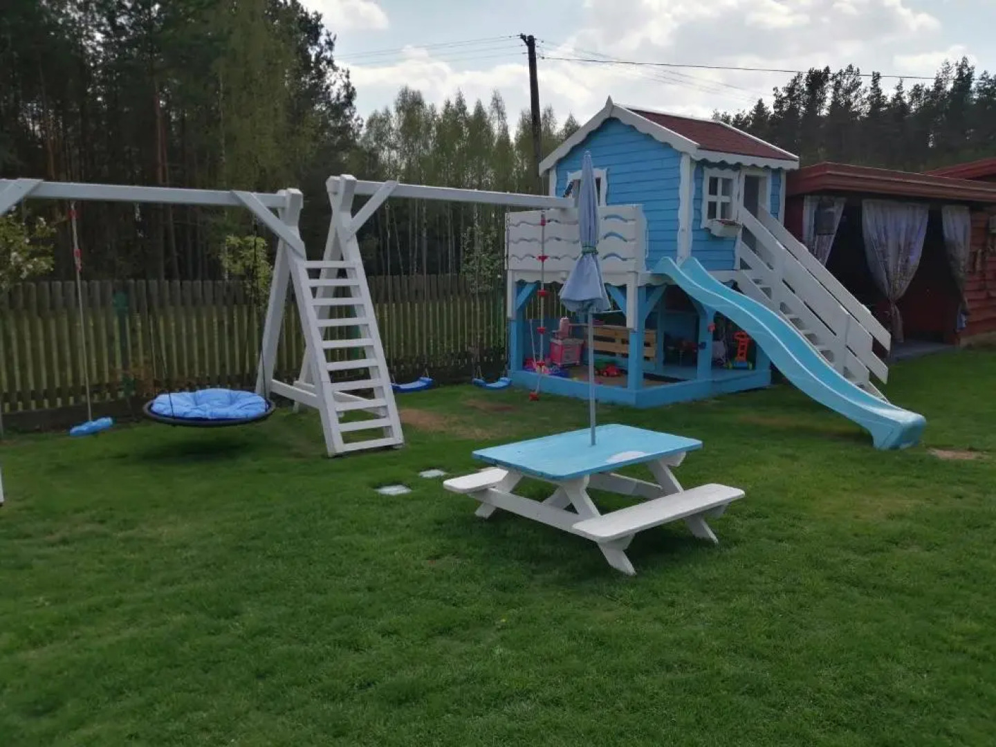 Domek całoroczny Wczasy jak Marzenie