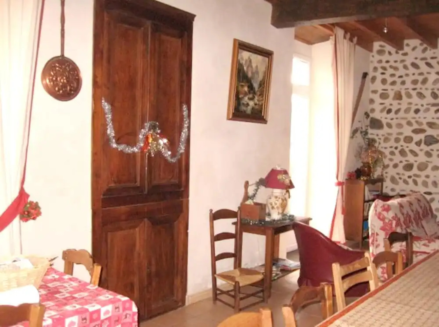 House With 5 Bedrooms in Bernac-dessus, With Enclosed Garden and Wifi