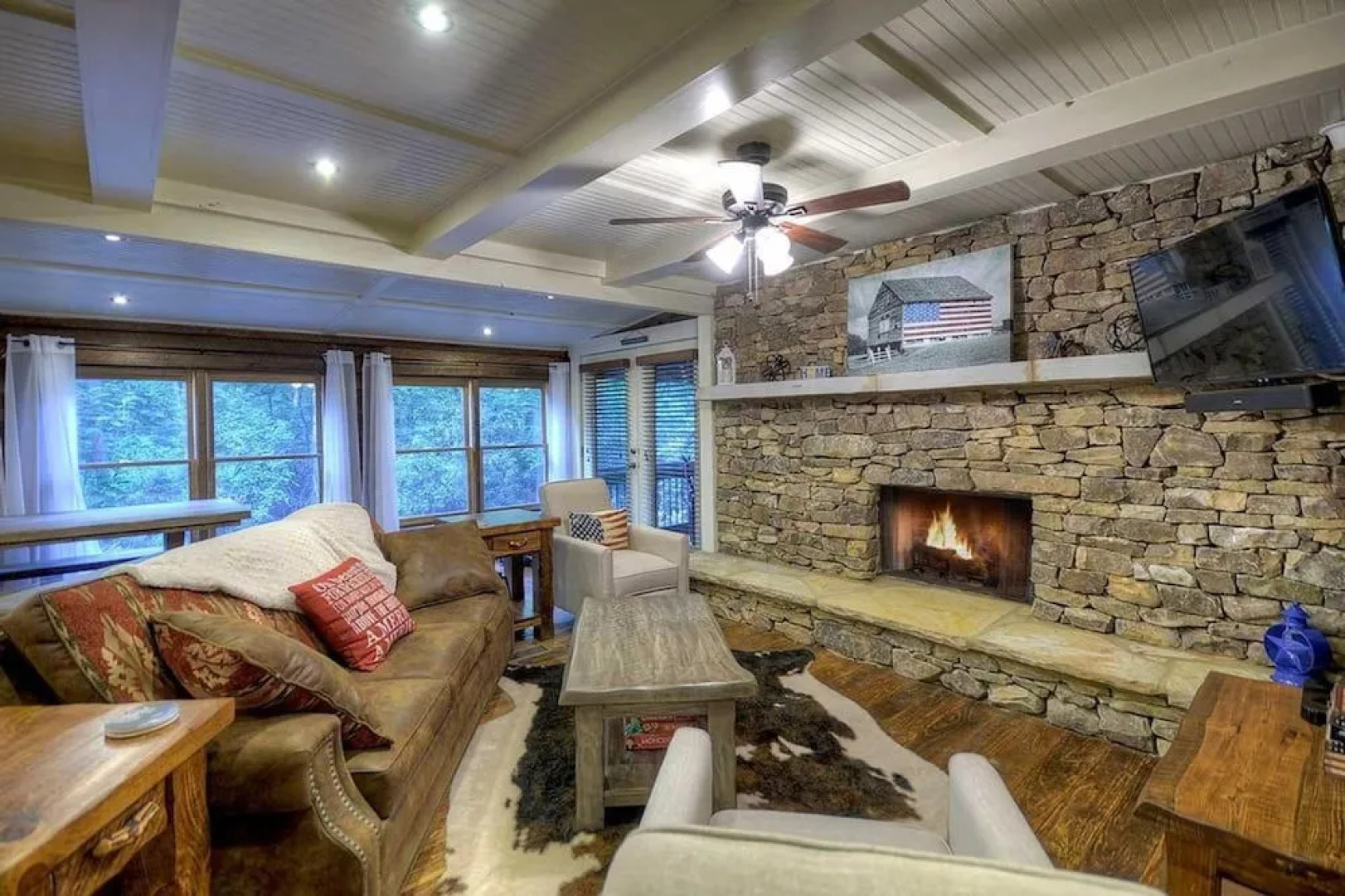 Creekside R&R by Escape to Blue Ridge