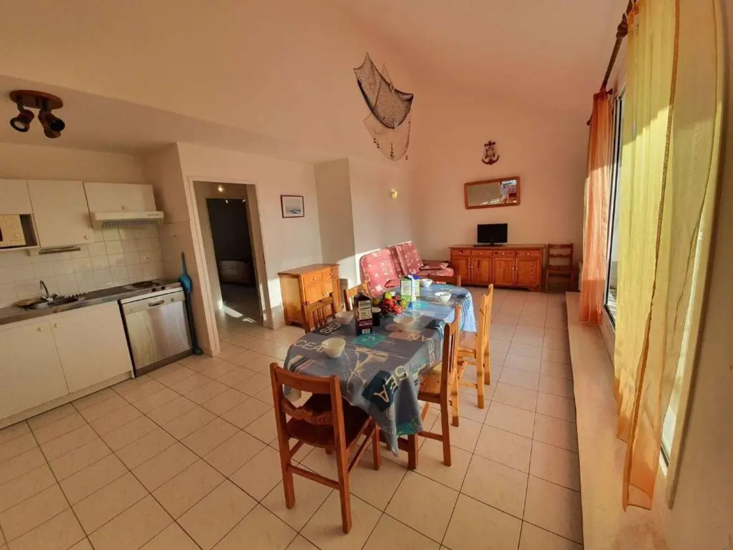 Appartement Saint-Hilaire-de-Riez, 3 pièces, 7 personnes - FR-1-224C-250