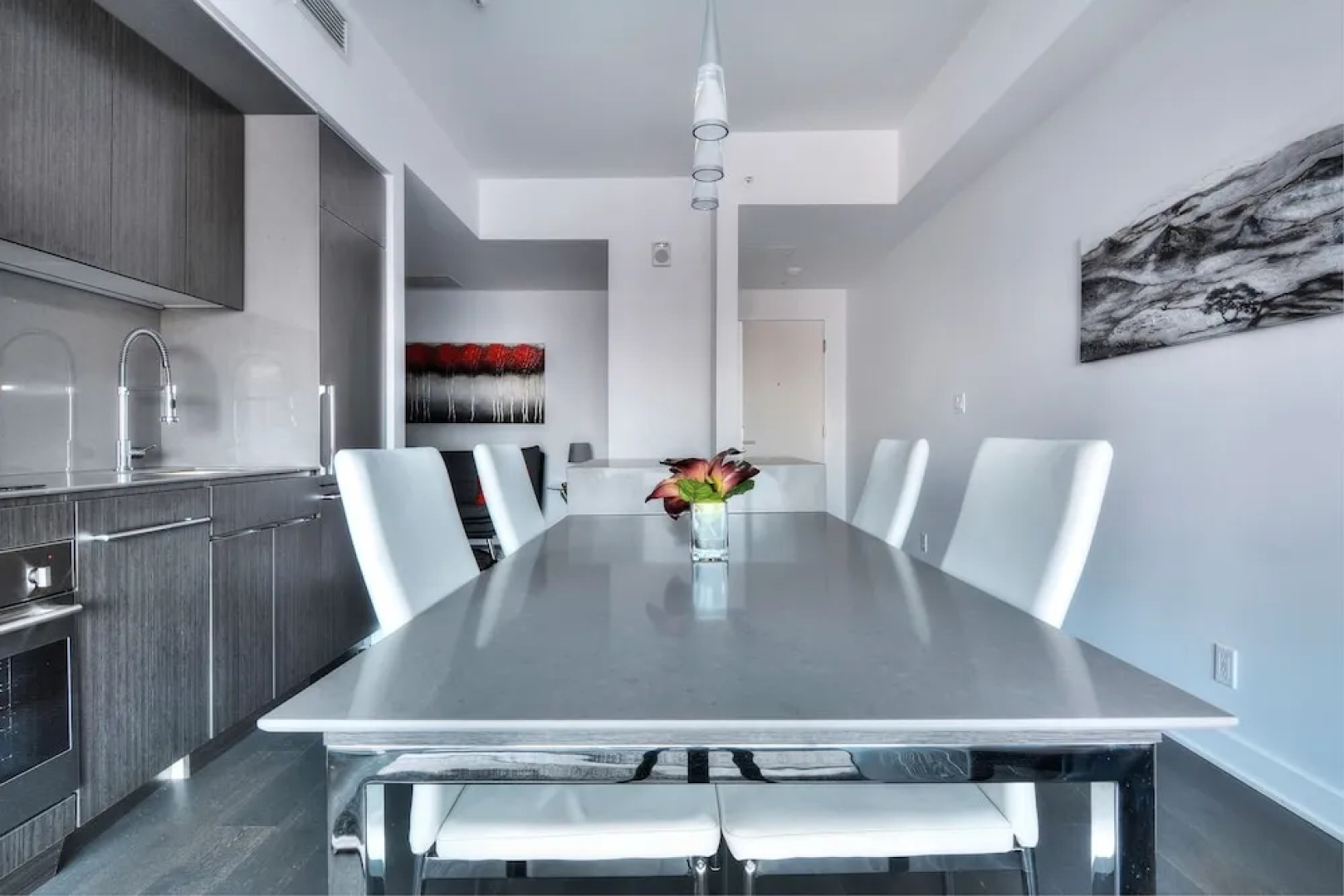 High End Condo Downtown