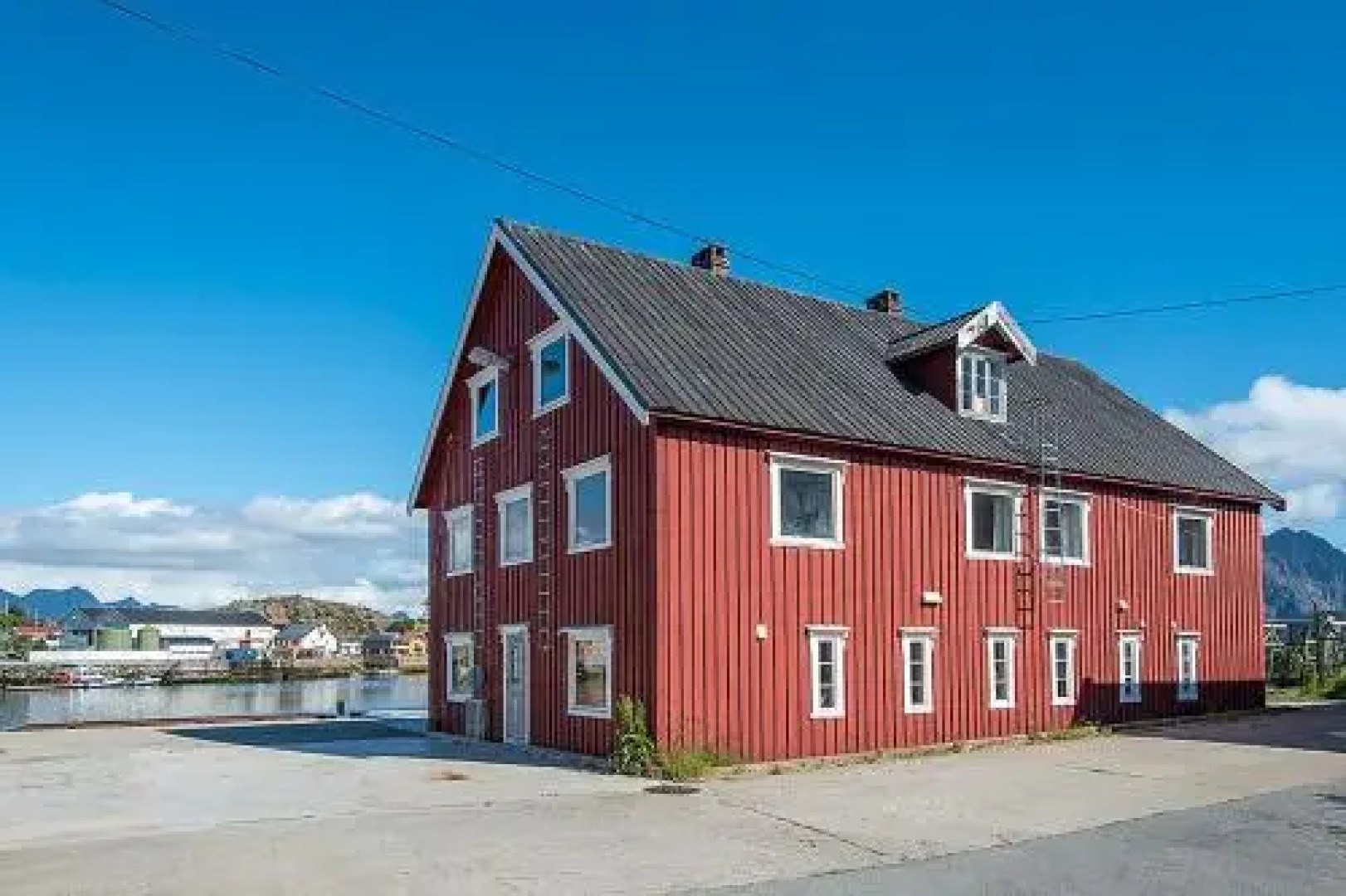Skrova Lofoten Fishing Center