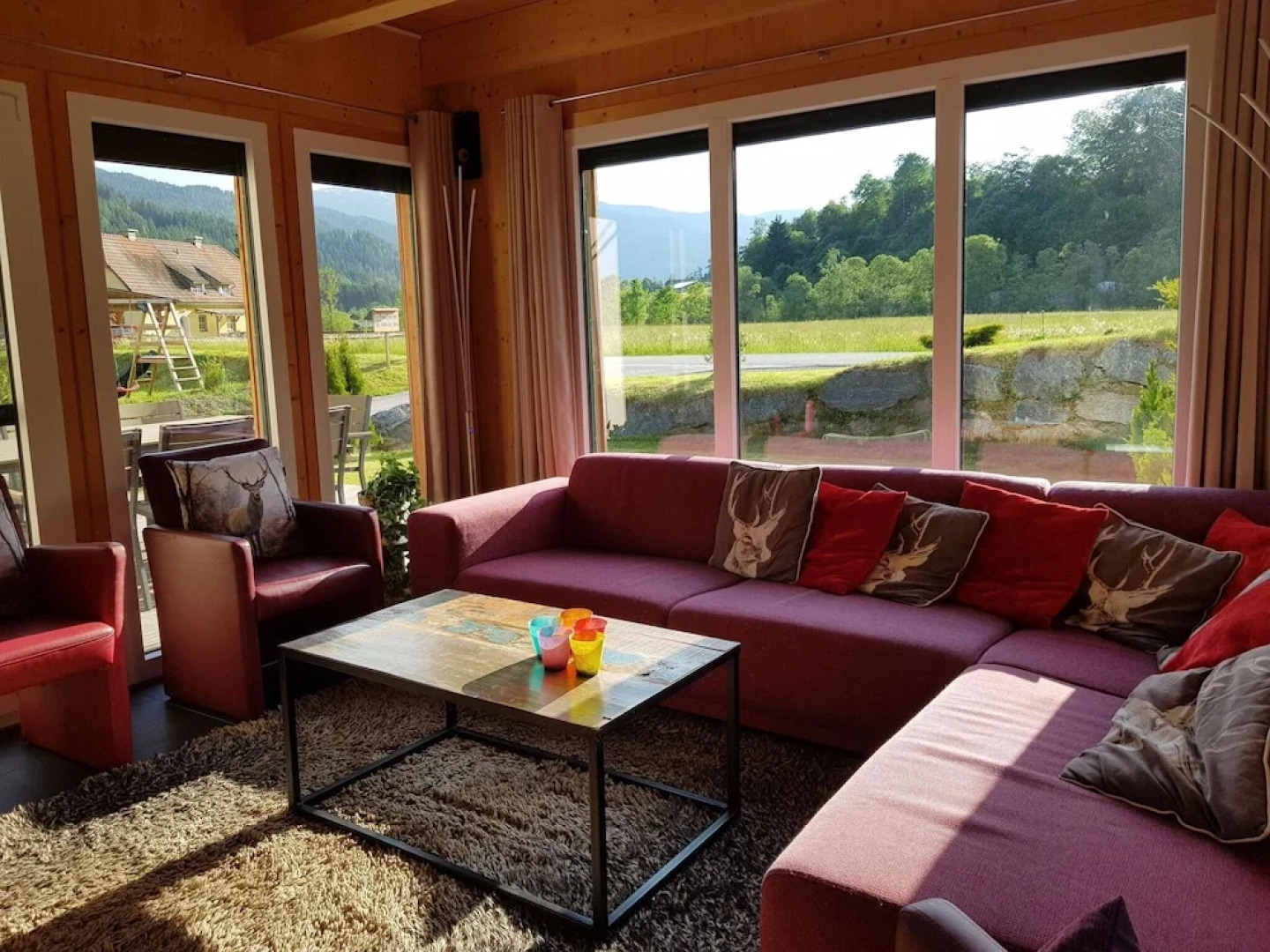 Luxurious Chalet Near Ski Area in Murau