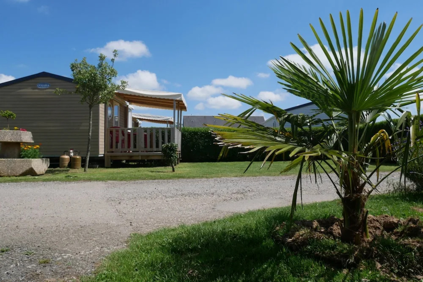 Camping Ste Mere Eglise Cottage Prestige