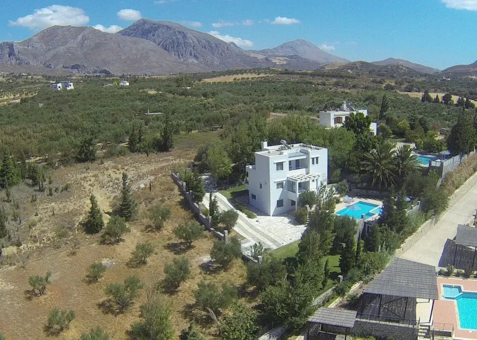 Villa Anemos in Lefkogia near Plakias
