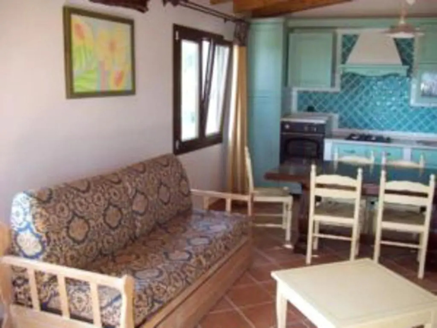 2 bedrooms appartement with sea view enclosed garden and wifi at Sassari