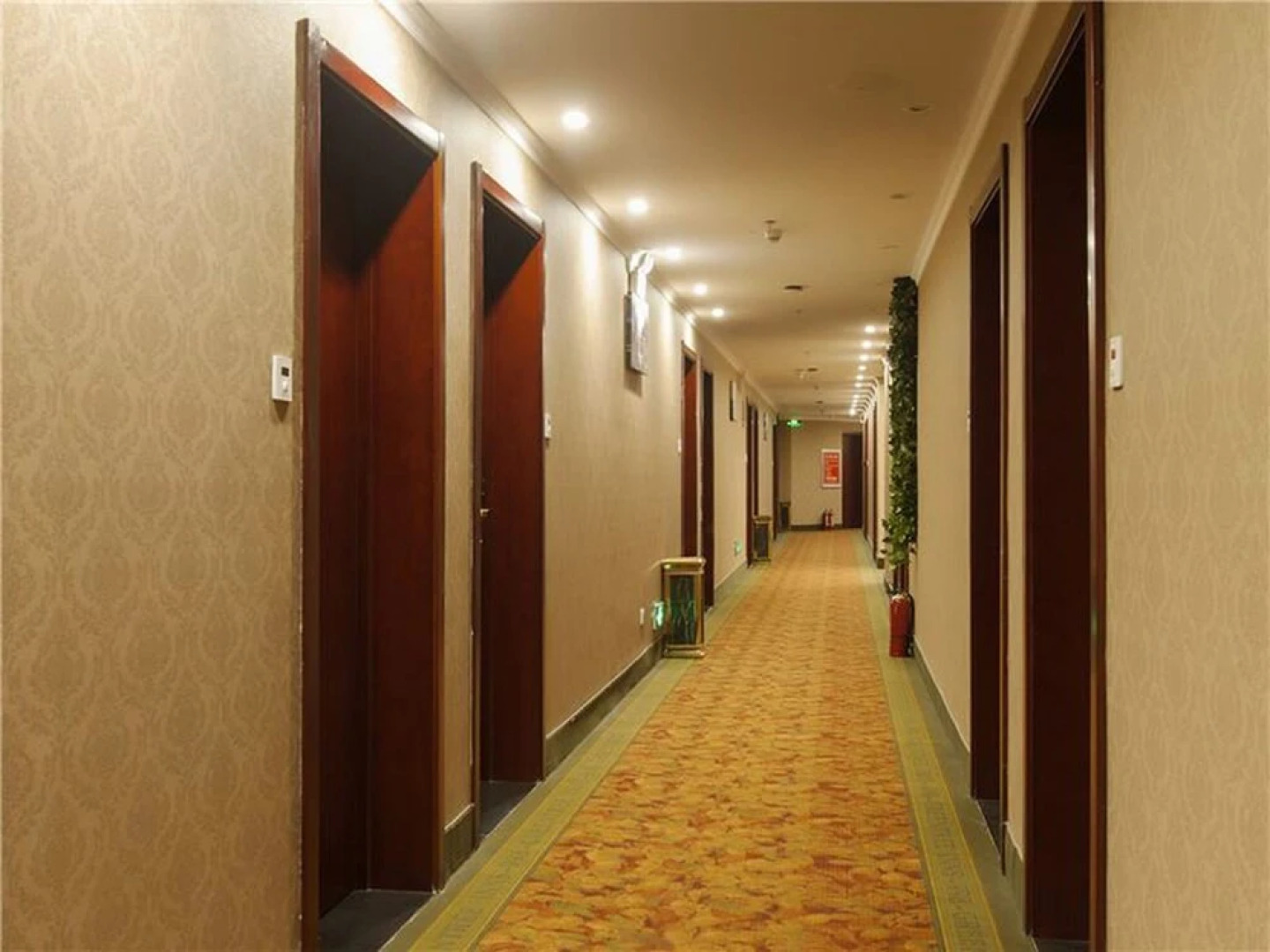 GreenTree Inn Puyang Pushang Huanghe Road Hotel