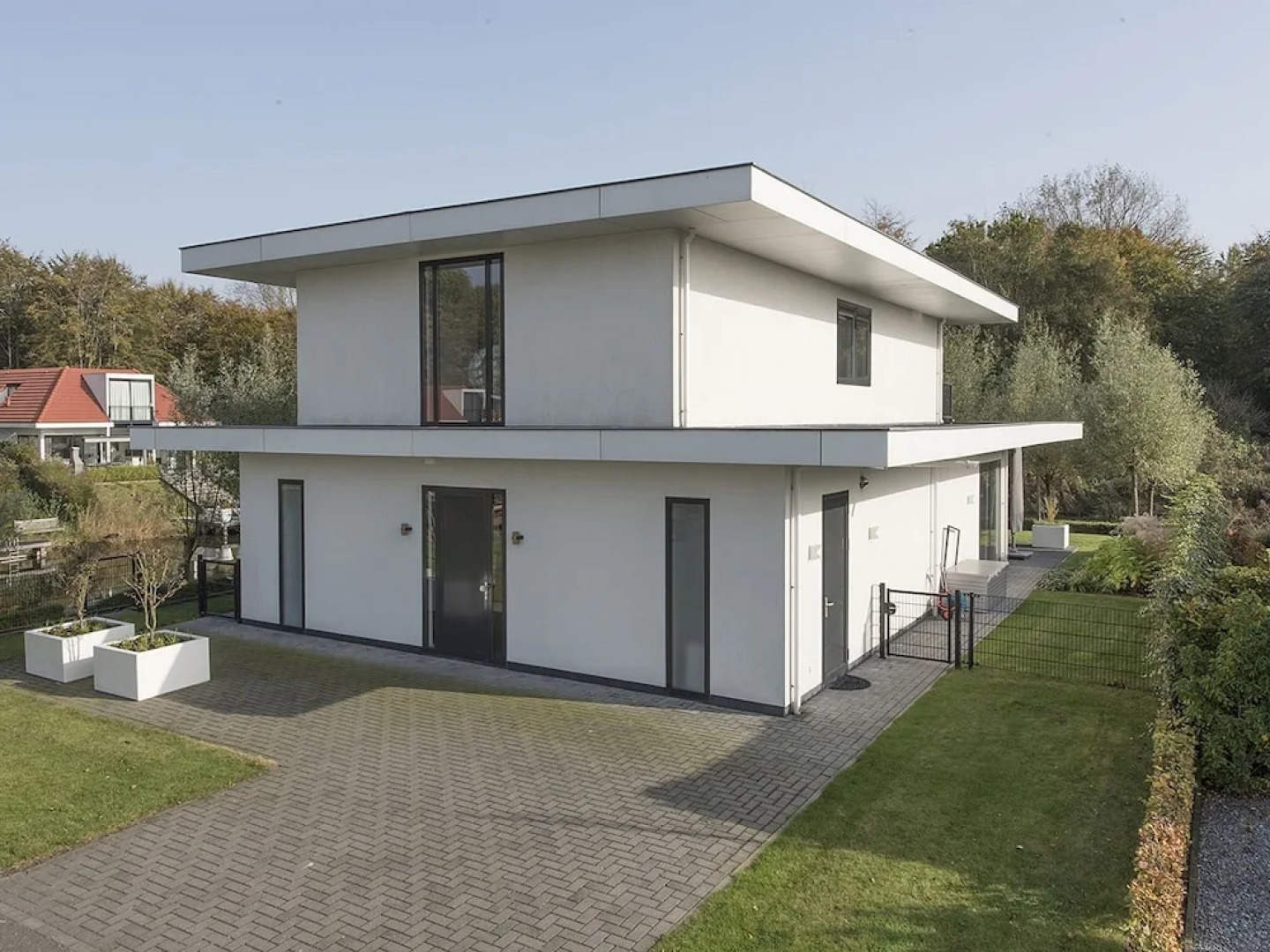 Modern House in a Quiet Park in Harderwijk with Hot Tub