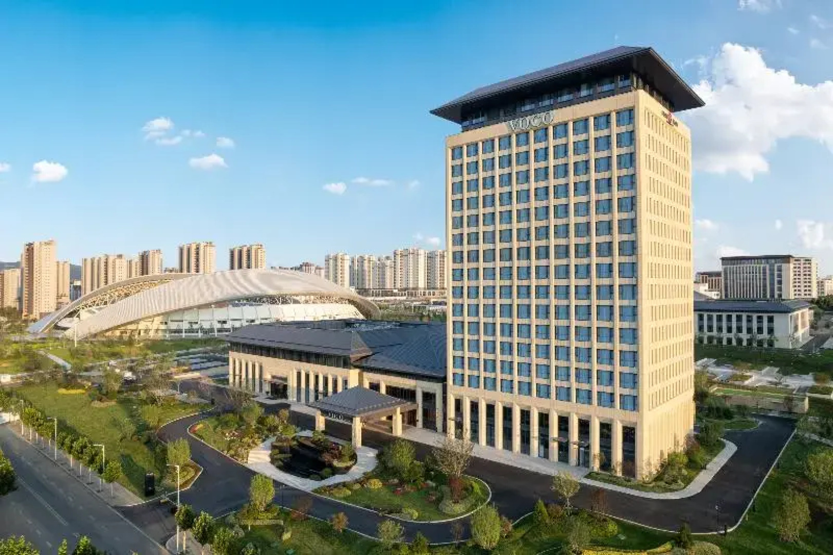 Voco Jincheng Danhe An Ihg Hotel