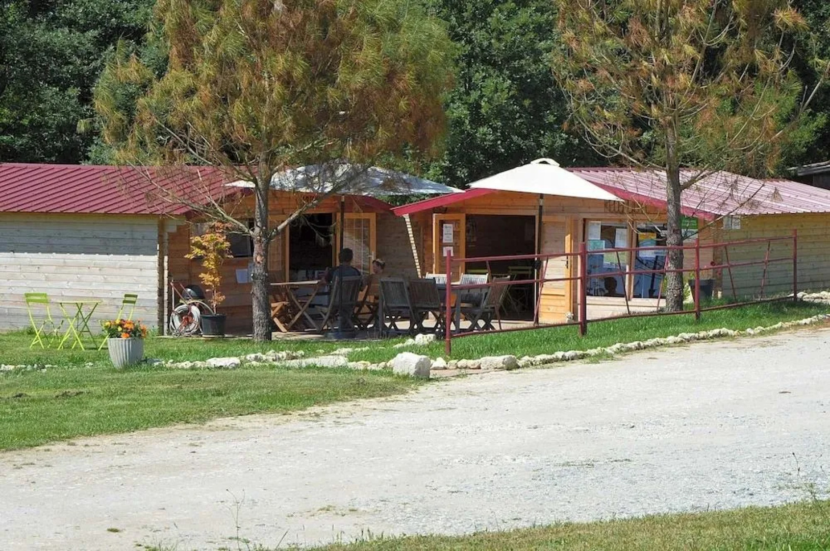 Camping Etang Vallier