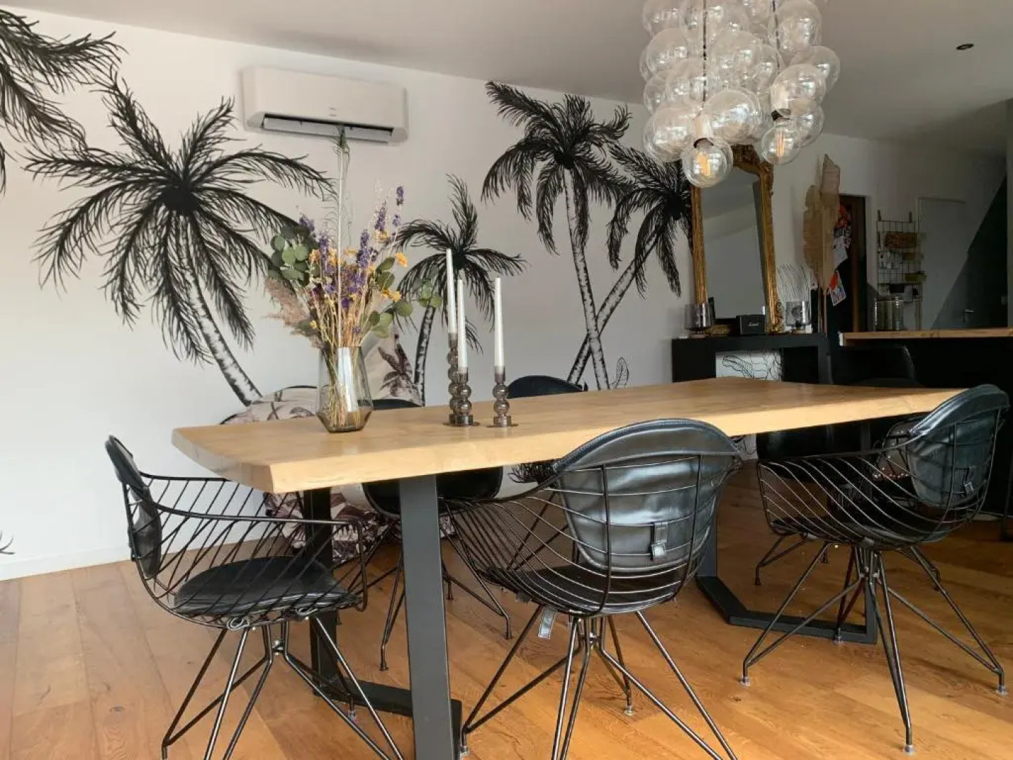 Villa aux Palmiers,Piscine 28°,Pétanque,Coeur Bassin