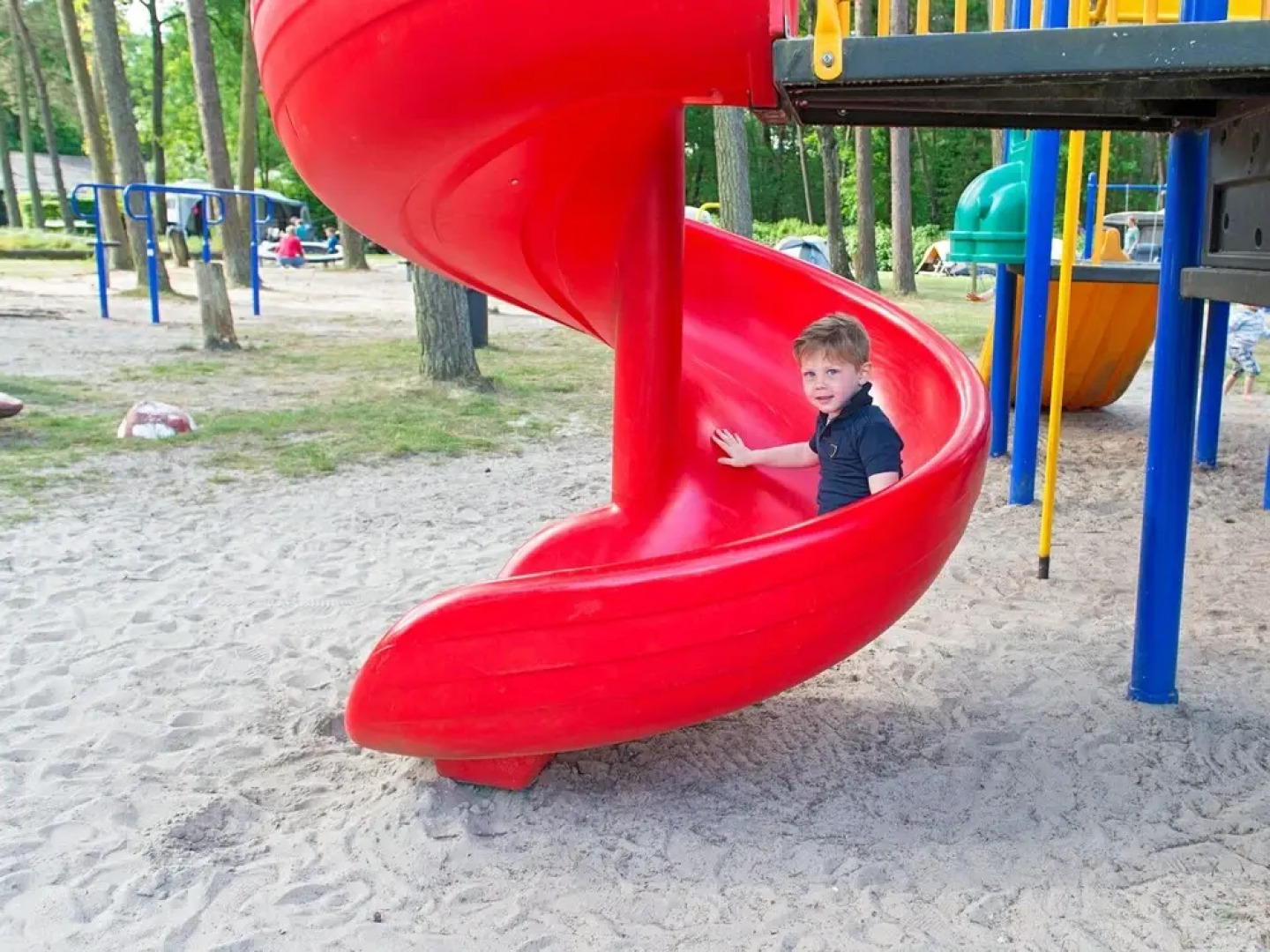 Likeable Chalet with Terrace near Oisterwijkse Vennen