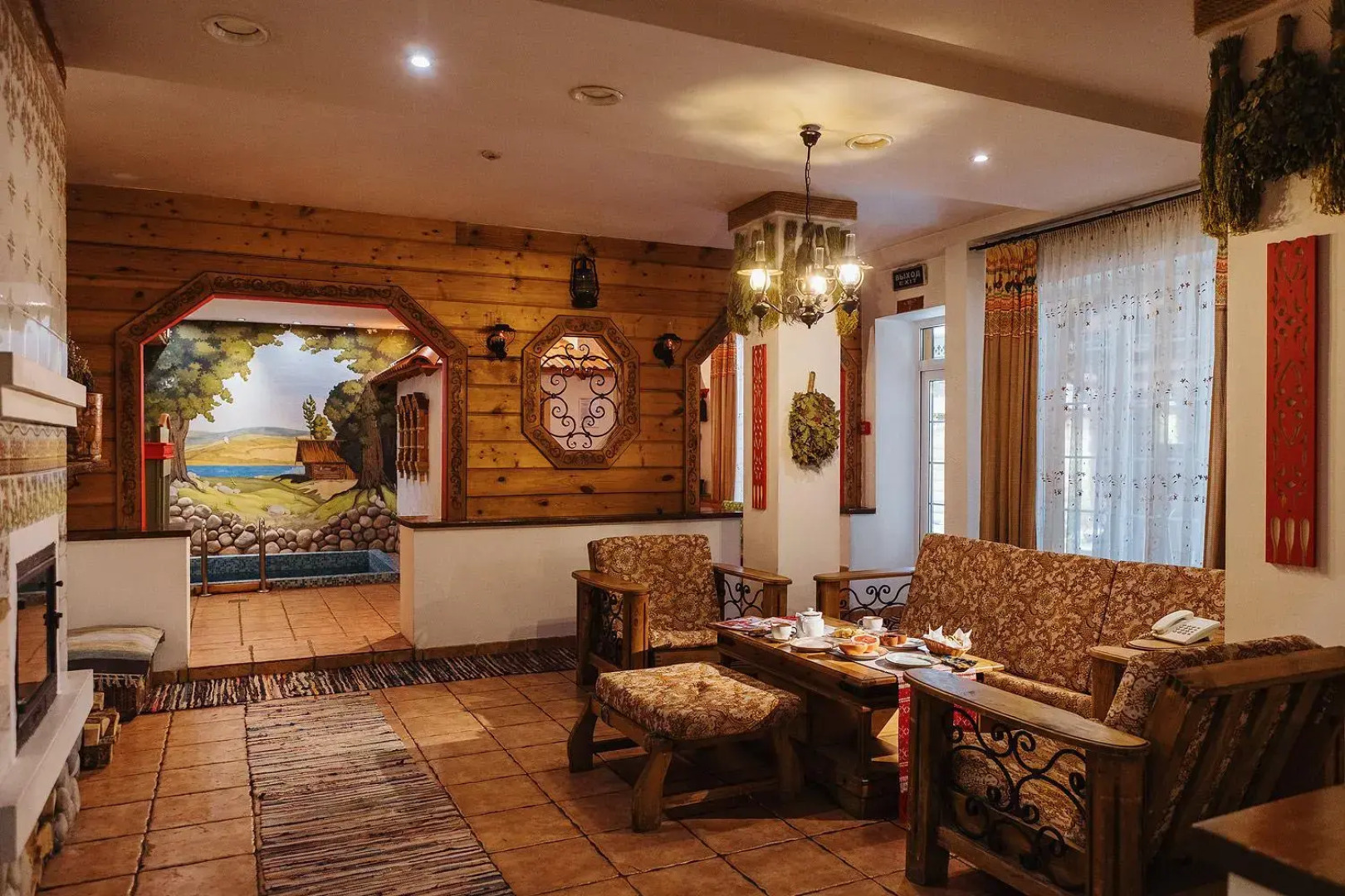 Гостиница Царская Деревня