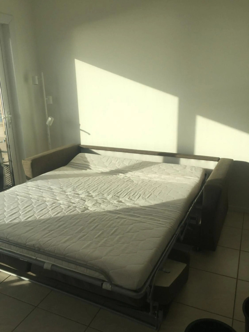 Studio 4 pers met Frontaal Zeezicht & privé zwembad Oostende