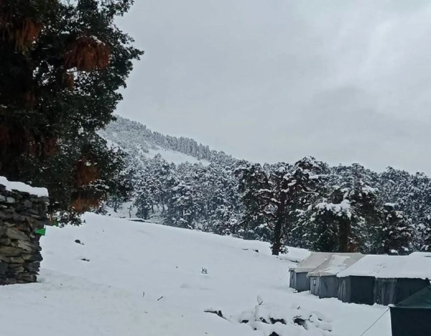 Camping at Deoriatal Adventure Camps