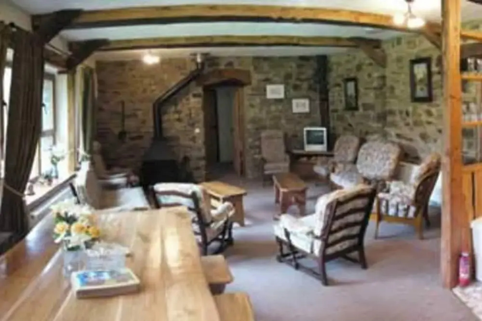 Relaxing Holidays in the Old Water Mill at Cwmiar