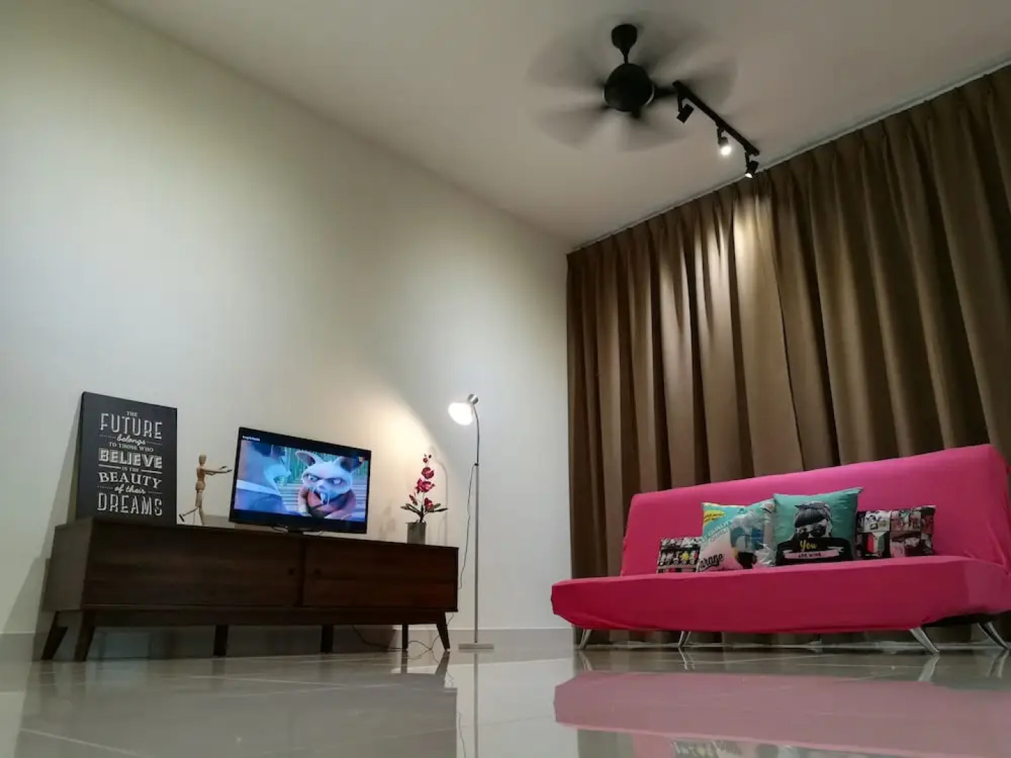 Studio Unit @ Pandora Residence