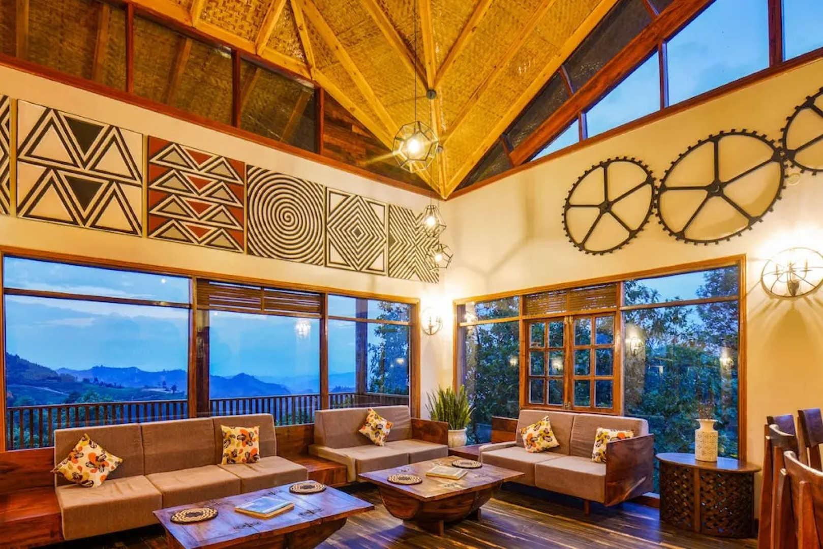 Nkuringo Bwindi Gorilla Lodge