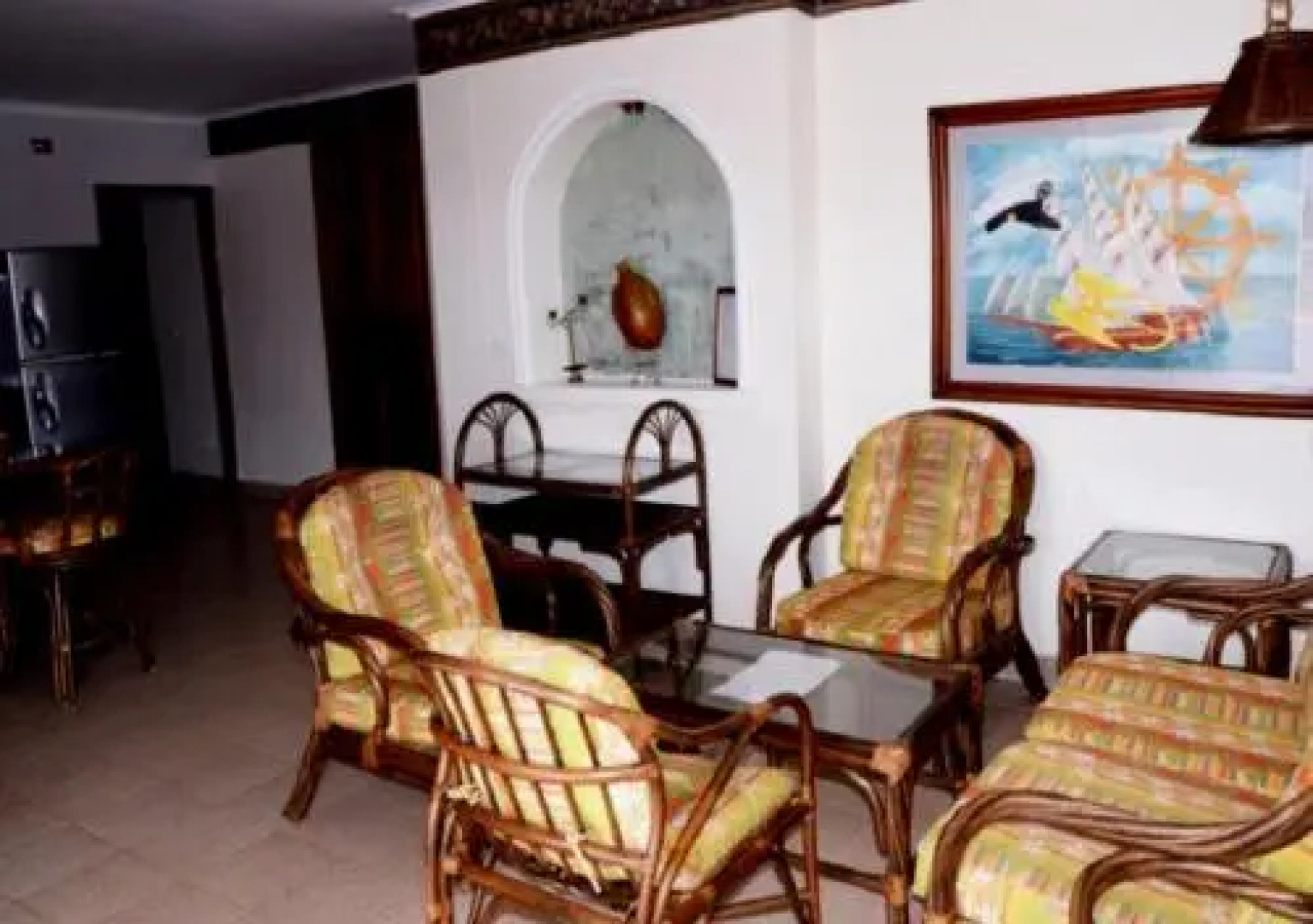 Apartamentos familiares frente a la playa