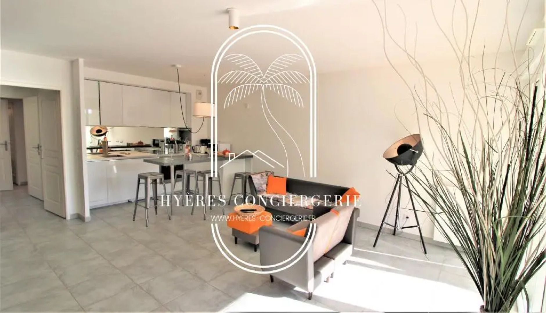 Au bout de la rue la Mer- T3 jardin/piscine PARKING/WIFI