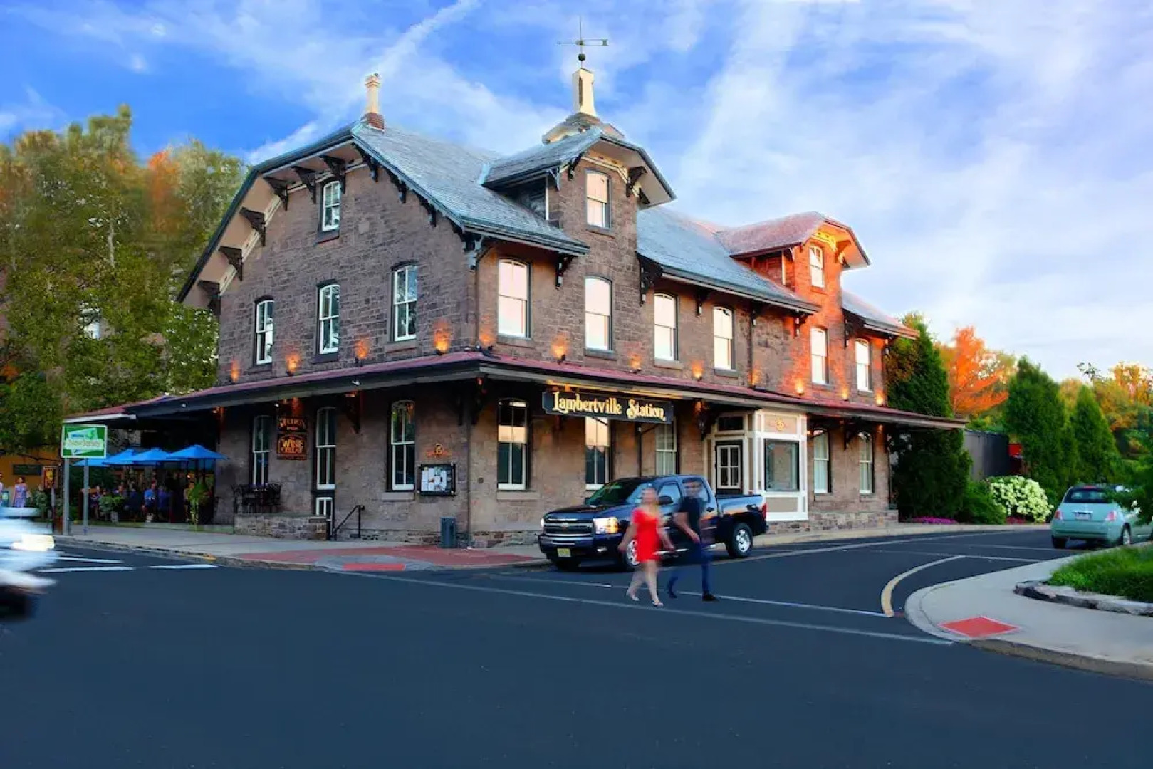 Lambertville Station Restaurant and Inn