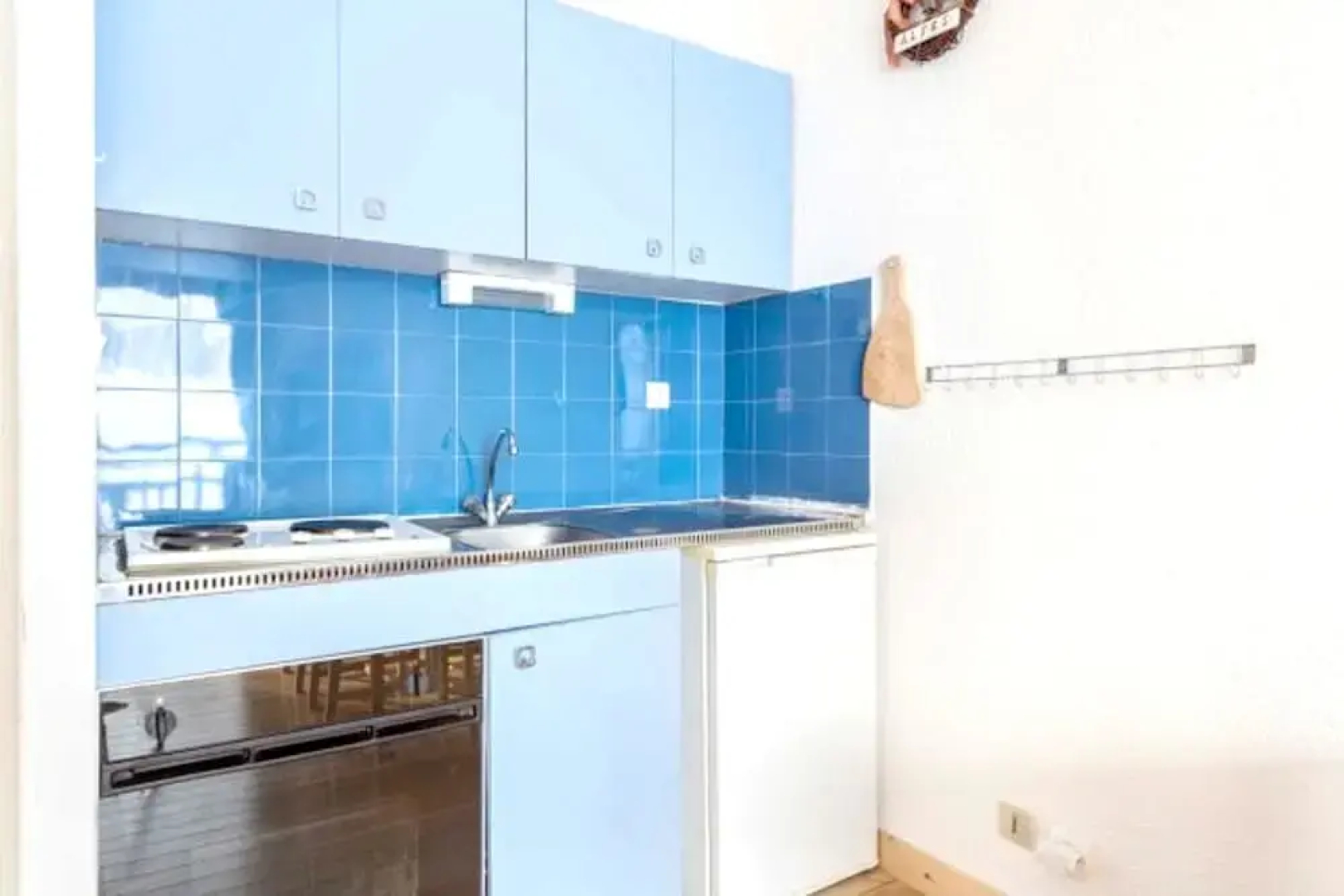 Studio in Les Deux Alpes, With Wonderful Mountain View and Terrace - 400 m From the Slopes