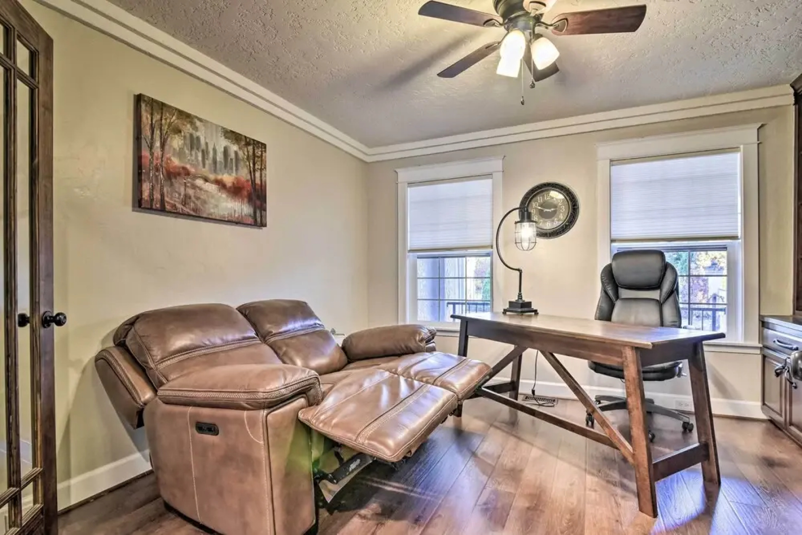 Milwaukie Vacation Rental w/ Backyard, Office