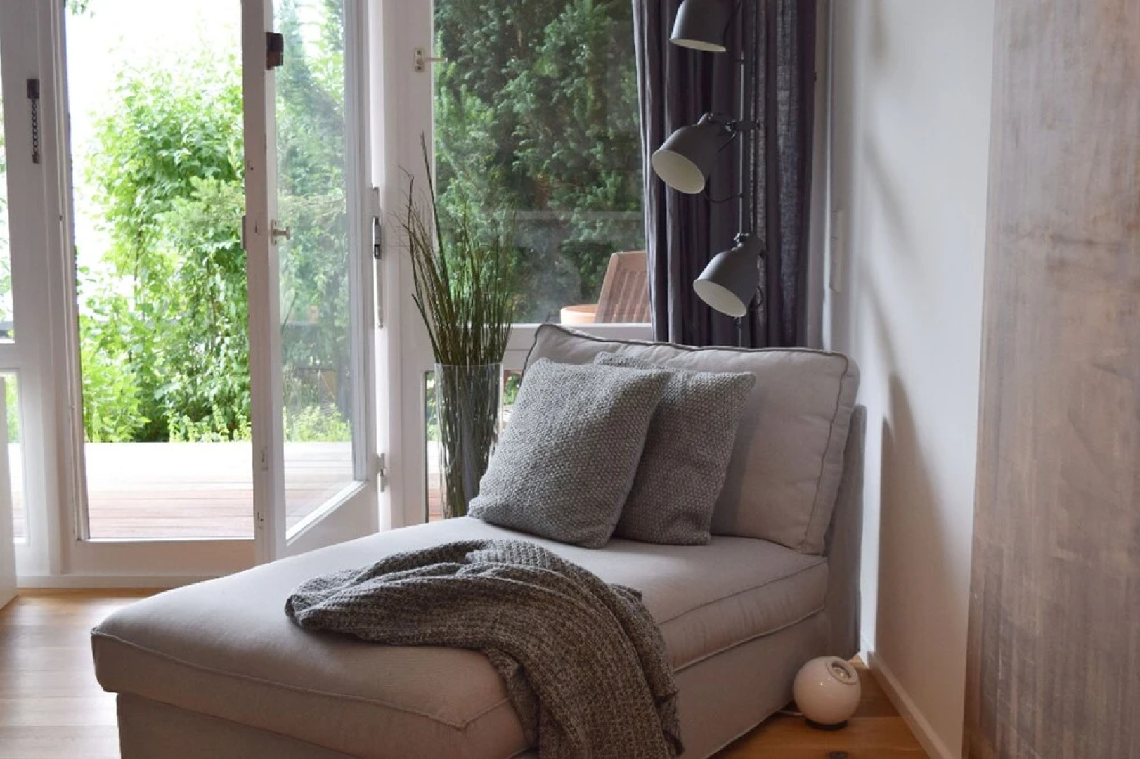 Verkehrsgünstige, ruhige 1 Zimmer Wohnung