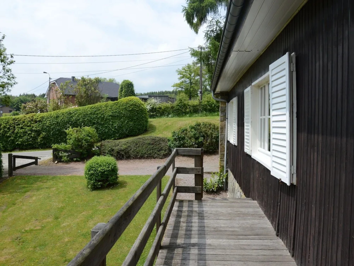 Cozy Chalet With Private Garden Near the Forest