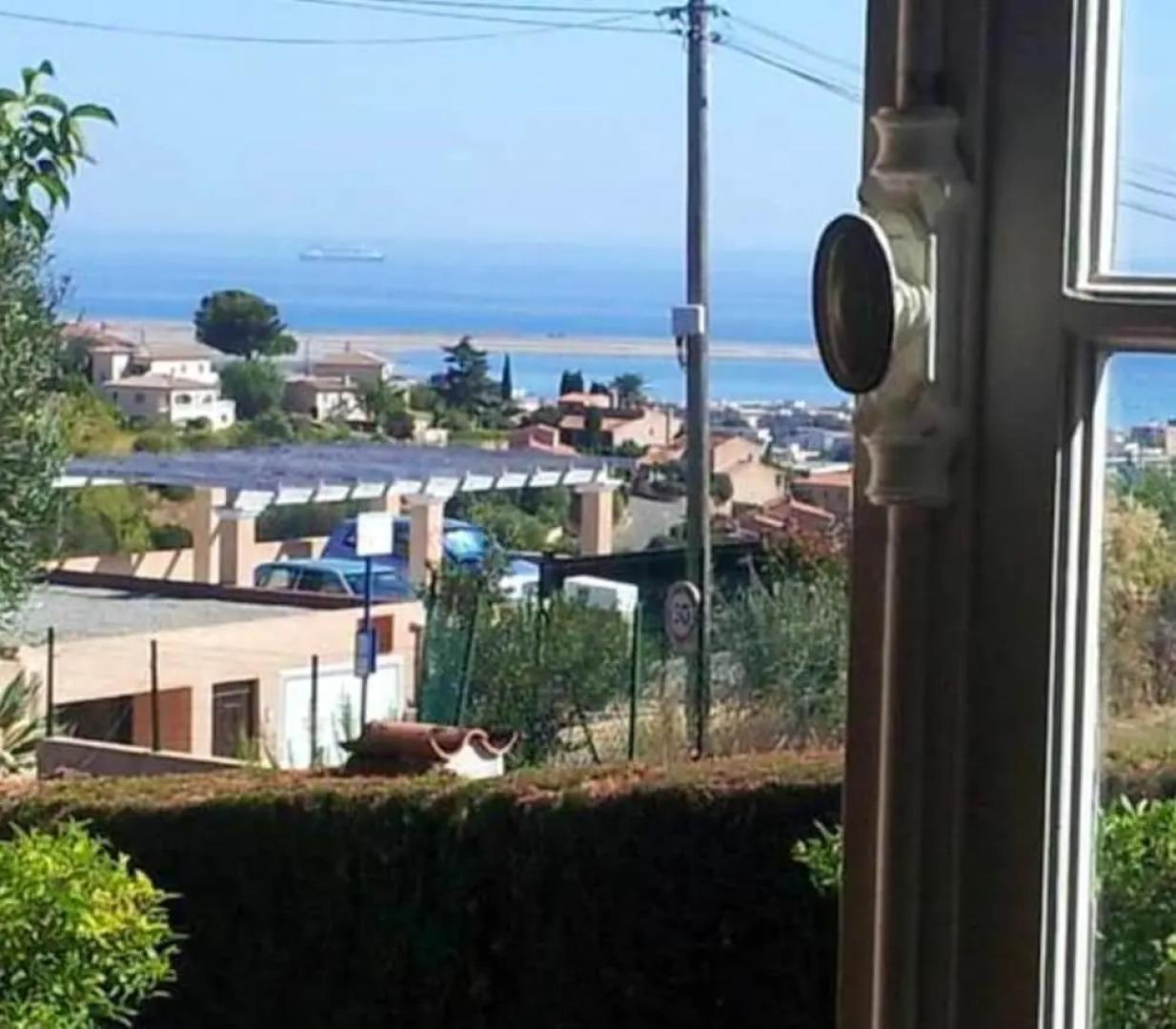 House With 3 Bedrooms in Cagnes-sur-mer, With Wonderful sea View, Enclosed Garden and Wifi - 2 km From the Beach