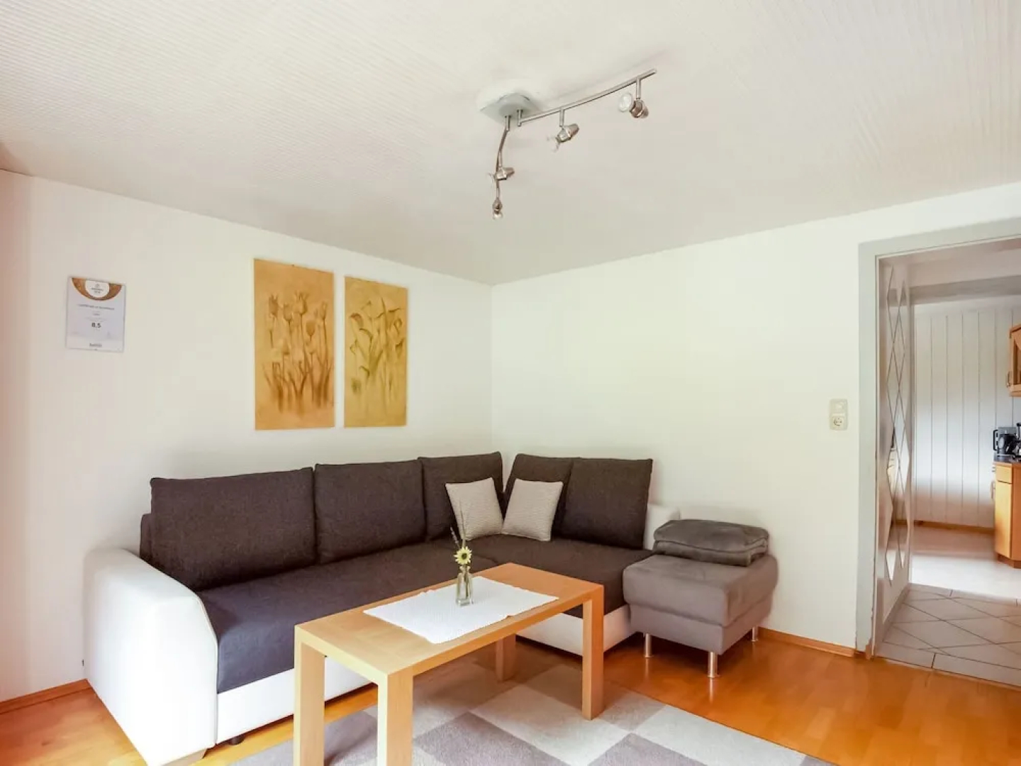 Lovely Apartment near Ski Area in Silbertal