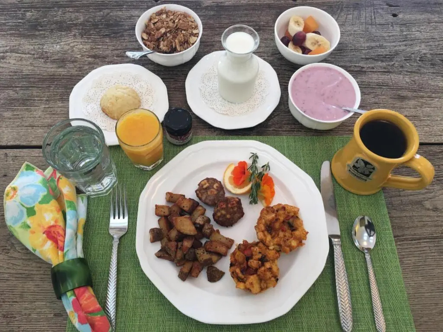 Olallieberry Inn B&B