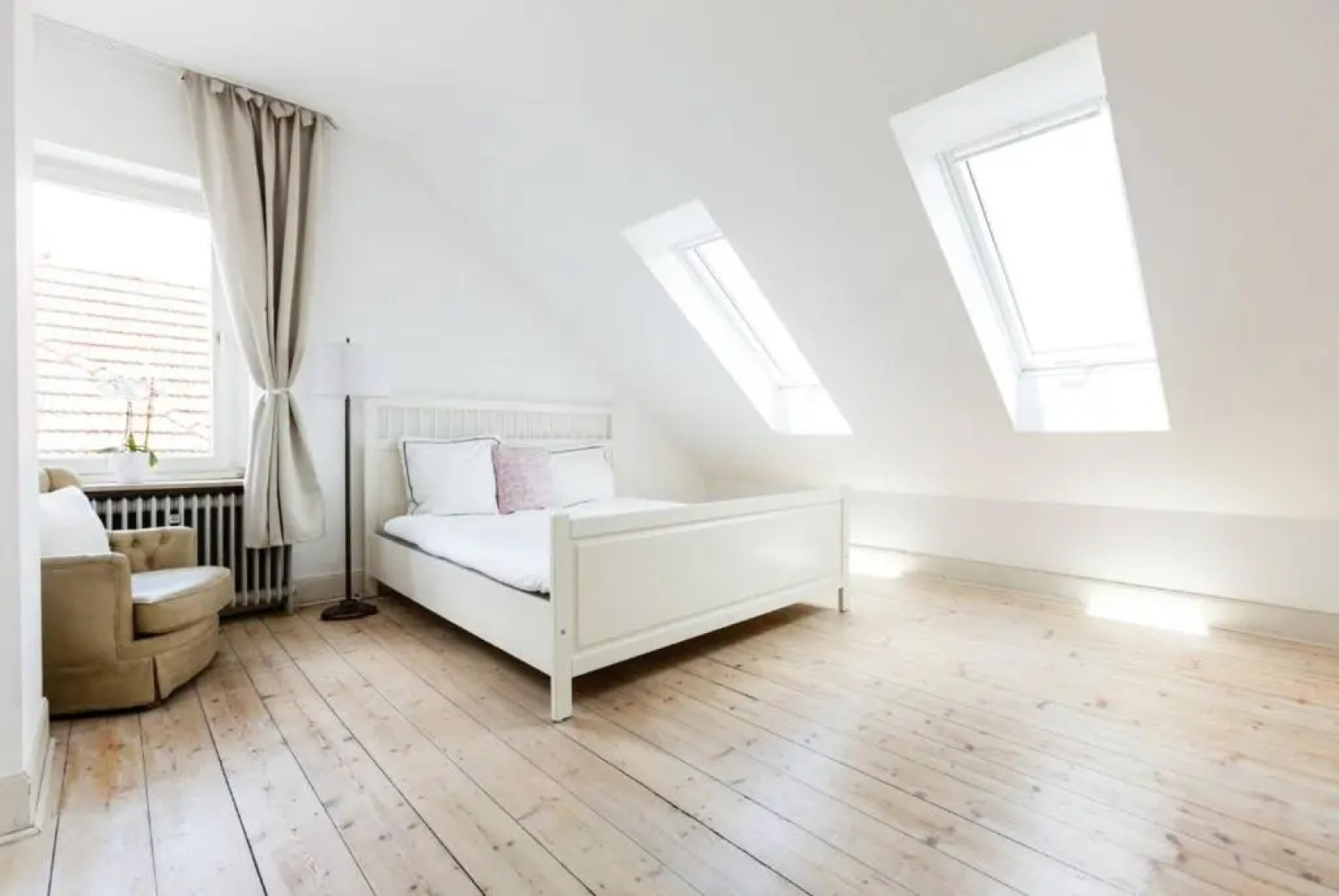 Beautiful apartment in a historic villa