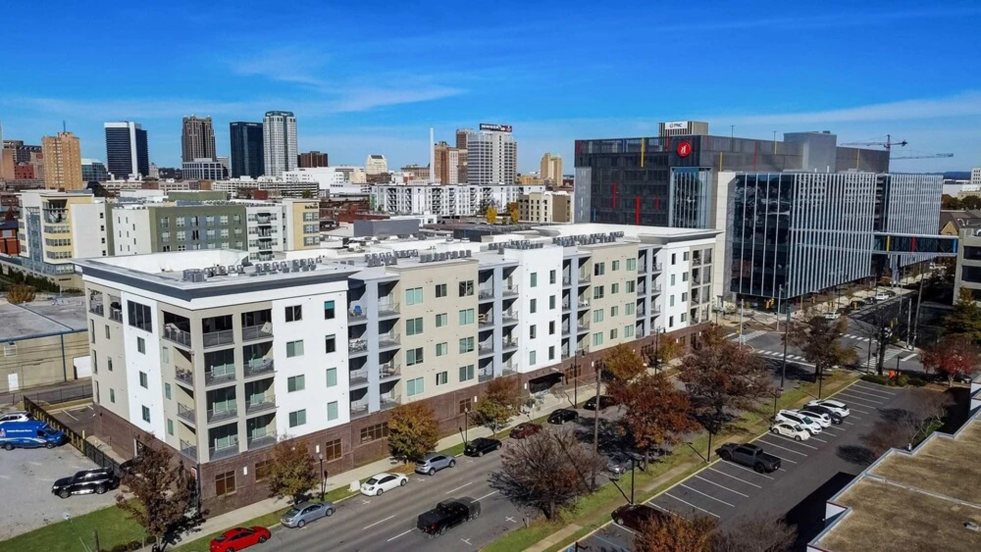 FRONTDESK Flats on 4th Apts Downtown Birmingham