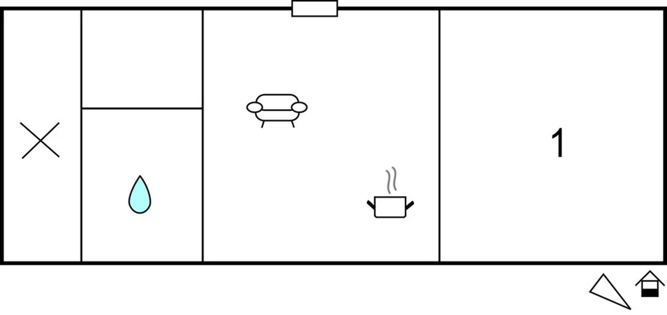 Amazing Apartment in Ovaro With 1 Bedrooms and Wifi