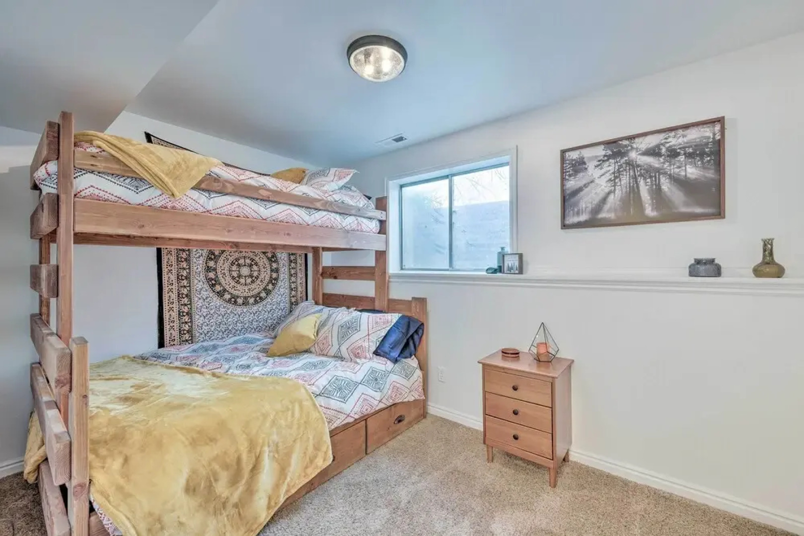 Modern Home w/ Fenced Yard: Blocks to Main St!