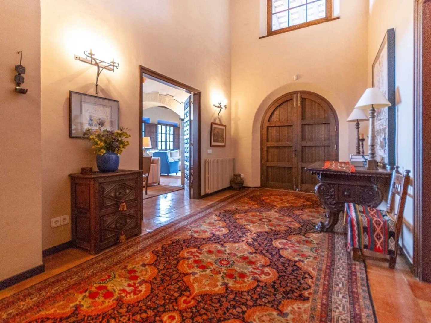 Completely Renovated Stone Farmhouse for 8 With Private Swimming Pool