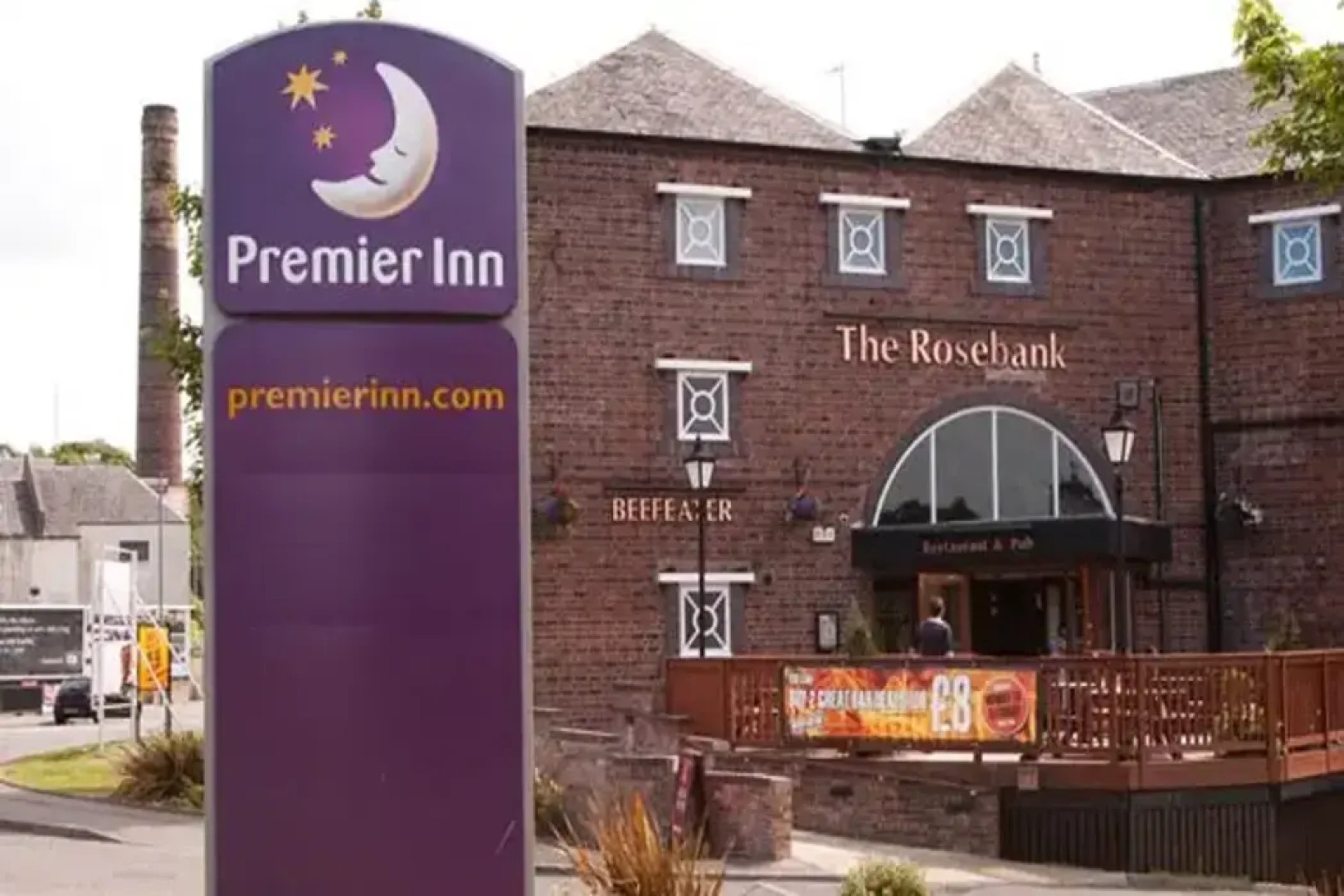 Premier Inn Falkirk Central