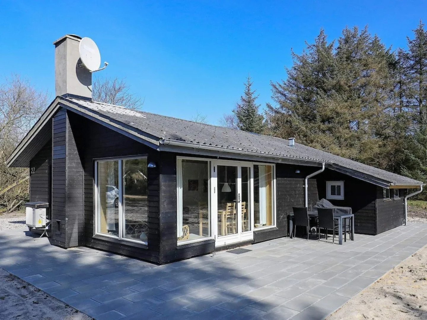 Quiet Holiday Home in Vejers Strand with Kids Play Area