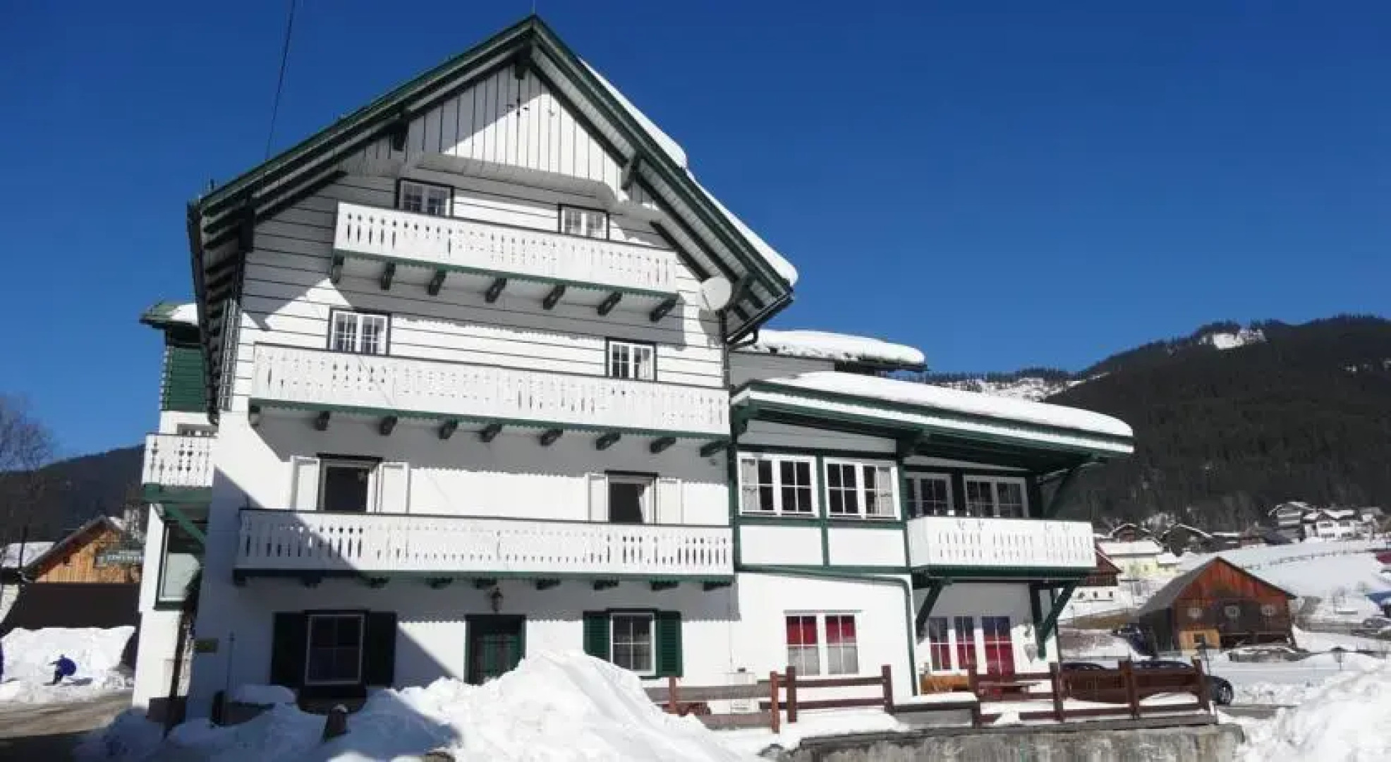 Appartement Enzian im Haus Edelweiss