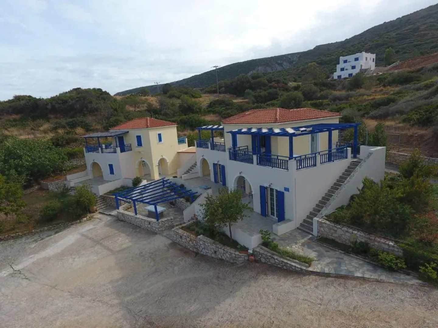 Evangelia House Sea View Apartments